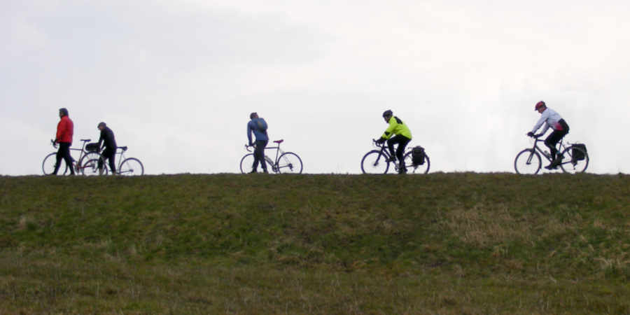 Gentle off-road cycling in teh Thames Gateway