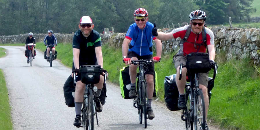 Cycle touring in the far north of Scotland