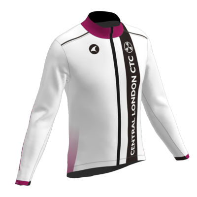 Alpine thermal jacket (in white or black)